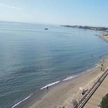 Casa Cachita-En 1ª Linea De Playa Apartment เอสเตโปนา ภายนอก รูปภาพ